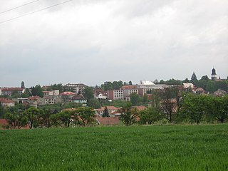 Velká Bíteš Town in Vysočina, Czech Republic