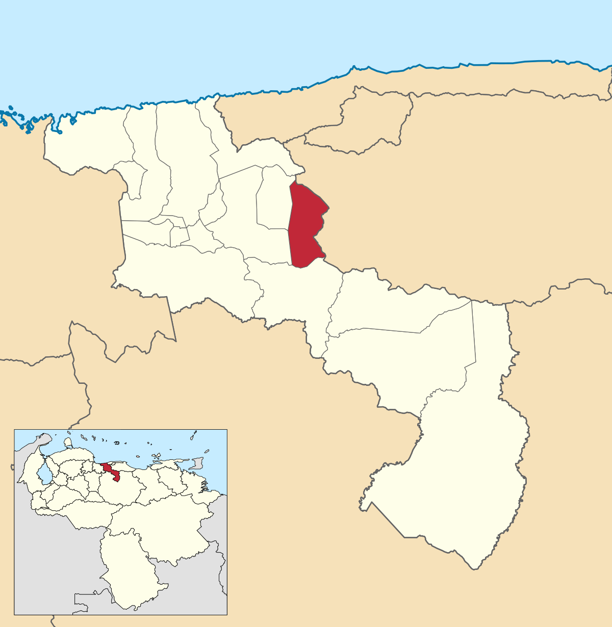MICHELIN Los Santos map - ViaMichelin