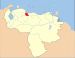 Venezuela Carabobo State Location.svg