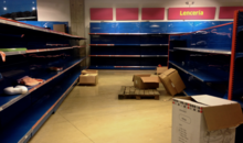 Shortages in Venezuela leave store shelves empty Venezuela Shortages 2014.png