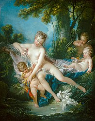 François Boucher: Venus Consoling Love