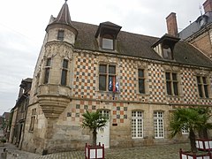 Maison Renaissance, dite maison à tourelle à Verneuil-sur-Avre.
