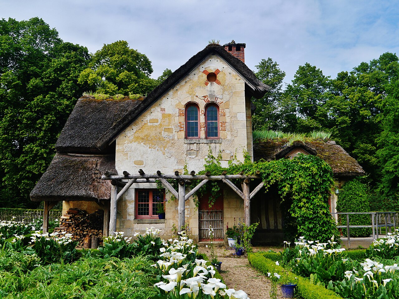 Ля рен. Hameau.