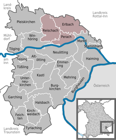 Verwaltungsgemeinschaft Reischach in AÖ