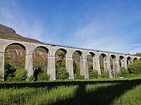 Vue générale du viaduc.