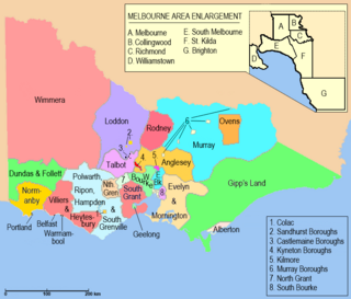 Members of the Victorian Legislative Assembly, 1856–1859 Wikipedia list article