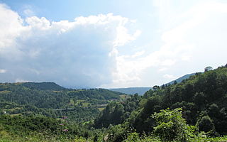 Draga (Tutin) Village in Raška District, Serbia