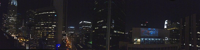 File:View from The Standard, Down Town Los Angeles rooftop (2014-04-29 01.21.51 by Blake Patterson).jpg