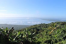 View of Samaná Bay from the top