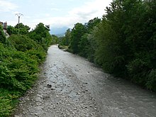 La Gresse (au niveau du pont de pierre).