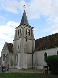 L'église Saint-Hildevert