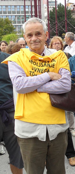 <span class="mw-page-title-main">Vili Kovačič</span> Slovenian activist