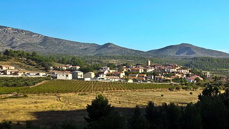 Village de Cases de Pène