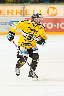 Ville Hämäläinen Finnish ice hockey player