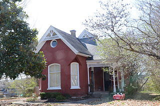 Vinson House (Rogers, Arkansas) United States historic place