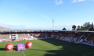 Estádio Do Marítimo: História (1923-1957), Estádio dos Barreiros (1957-2009), Projeto de remodelação (2009)