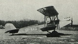 <span class="mw-page-title-main">Kozlowski WK.3</span> Type of aircraft