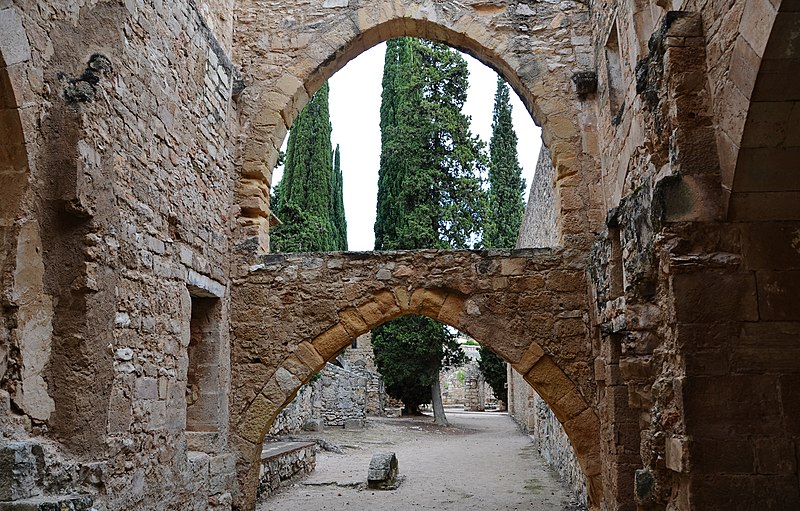 File:WLM14ES - Estances primitives, Reial Monestir de Santes Creus, Aiguamurcia, Alt Camp - MARIA ROSA FERRE (1).jpg