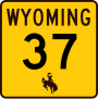 Thumbnail for Wyoming Highway 37