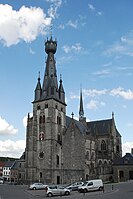 Basilica of Saint Maternus, Walcourt is a Gothic basilica and medieval pilgrimage site.