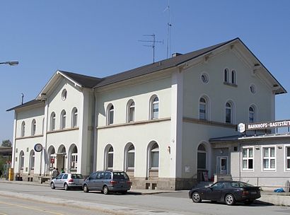 So kommt man zu Deggendorf Hbf mit den Öffentlichen - Mehr zum Ort Hier