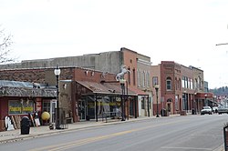 Waldron Commercial Historic District, 1.JPG