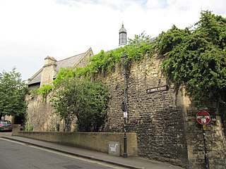 <span class="mw-page-title-main">St. Ebbes</span> District of central Oxford, England