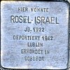 Walter-Richters Stolperstein-Schierstein Rosel Israel.jpg