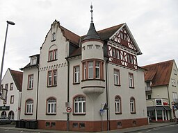 Walther-Rathenau-Straße in Groß-Gerau