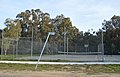 English: Tennis court in Wanganella, New South Wales