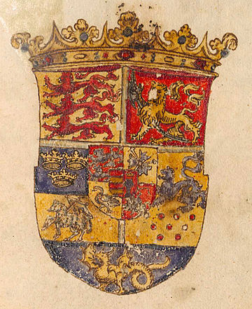 Frederick's Coat of Arms