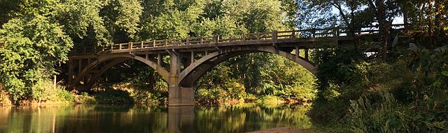 Image: War Eagle Creek Bridge Huntsville AR2