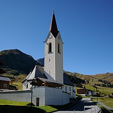 Pfarrkirche Warth