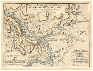 Washingtonin ylitys Delaware-joen kartta.jpg