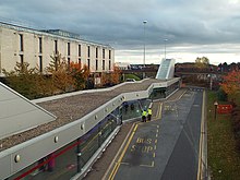 The Galleries Bus Station Washington Galleries Bus Station (geograph 5190861).jpg