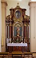 * Nomination Luxembourg, Wasserbillig, Church of St Martin, left side altar --Berthold Werner 15:55, 30 June 2024 (UTC) * Promotion Good quality. --ReneeWrites 05:52, 1 July 2024 (UTC)