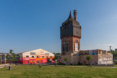 Wasserturm Schlachthof Wiesbaden