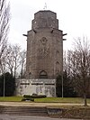 Water tower and memorial on the Wartberg (Friedberg) 02.JPG