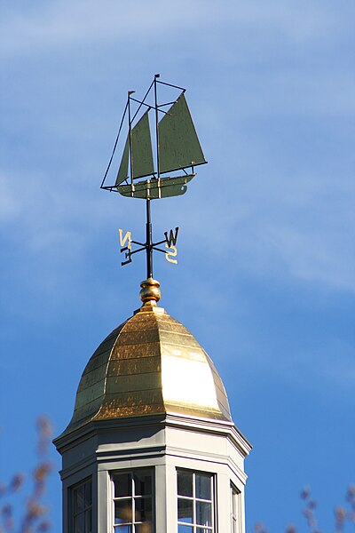 File:Weather vane, 150 South Main St.jpg