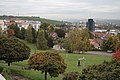 Panoramablick aus der Weißenhofsiedlung