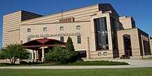 Weidner Center, part of UW-Green Bay WeidnerCenterMainEntranceMay2007.jpg