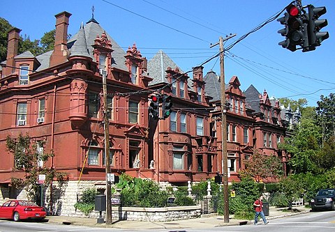 Old Louisville is the largest Victorian Historic neighborhood in the United States.