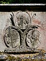 Chest tomb outside the Church of St James in North Cray. ([839])