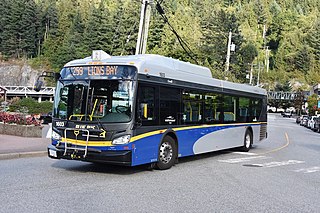 <span class="mw-page-title-main">West Vancouver Blue Bus</span> Public bus service in West Vancouver, Canada