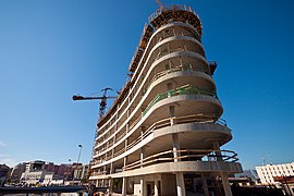 Westgate Tower A under construction