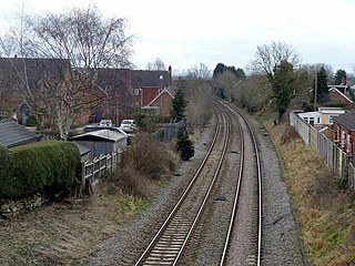 <span class="mw-page-title-main">Weston-on-Trent railway station</span> Former railway station in Derbyshire, England