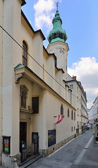 <span class="mw-page-title-main">St. Anne's Church, Vienna</span> Church in Vienna, Austria