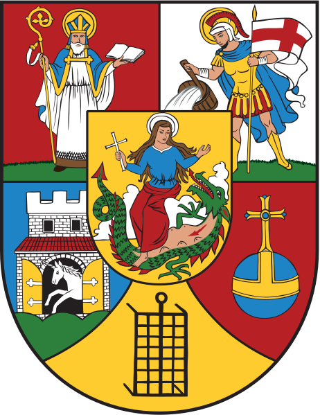 File:Wien - Bezirk Margareten, Wappen.svg