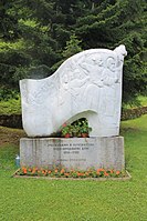 Le monument de la Révolte de Hadži-Prodan.