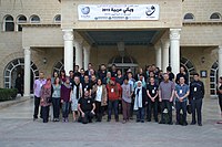 WikiArabia 2015 - Group photo